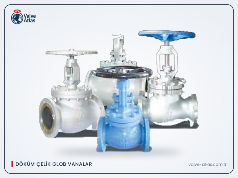 BS 1873 / ASME B16.34 döküm çelik glob vanalar